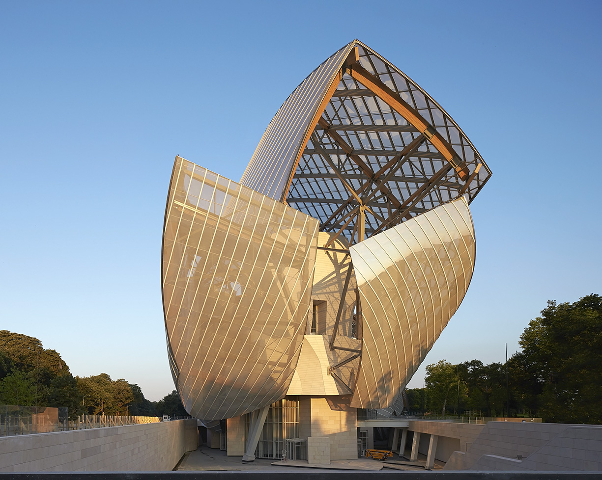 Hufton + Crow | Projects | Louis Vuitton Foundation