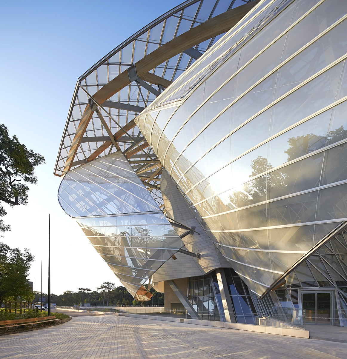 Hufton + Crow | Projects | Louis Vuitton Foundation