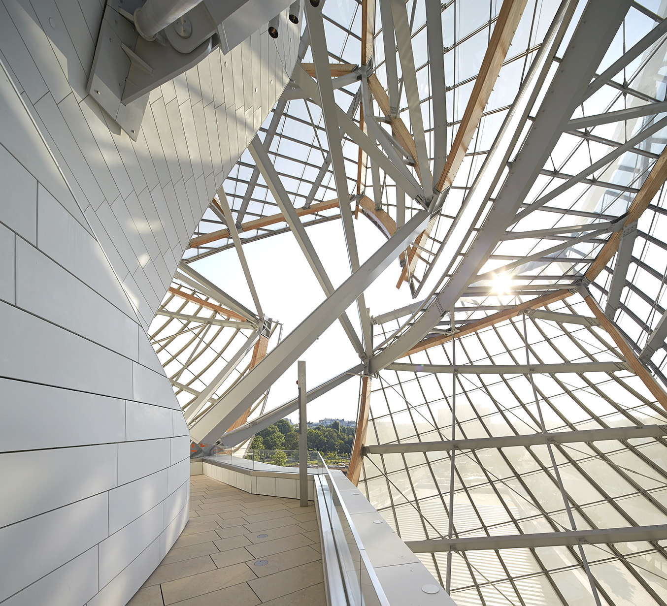 Hufton + Crow | Projects | Louis Vuitton Foundation