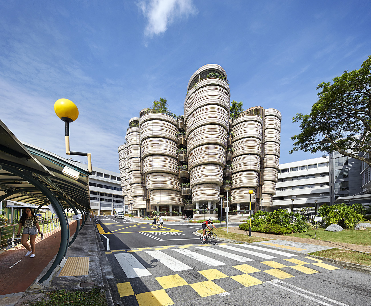 Nanyang Technological University | Hufton + Crow Photography