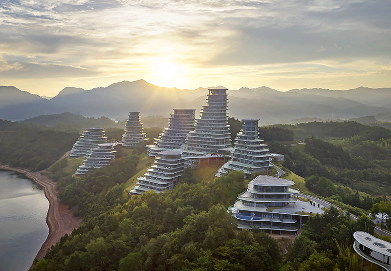 Huangshan Mountain Village