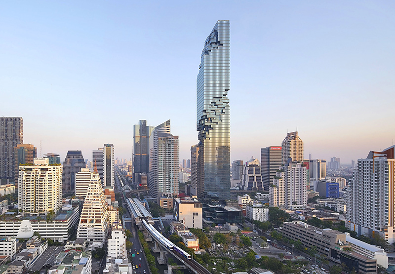 MahaNakhon Tower