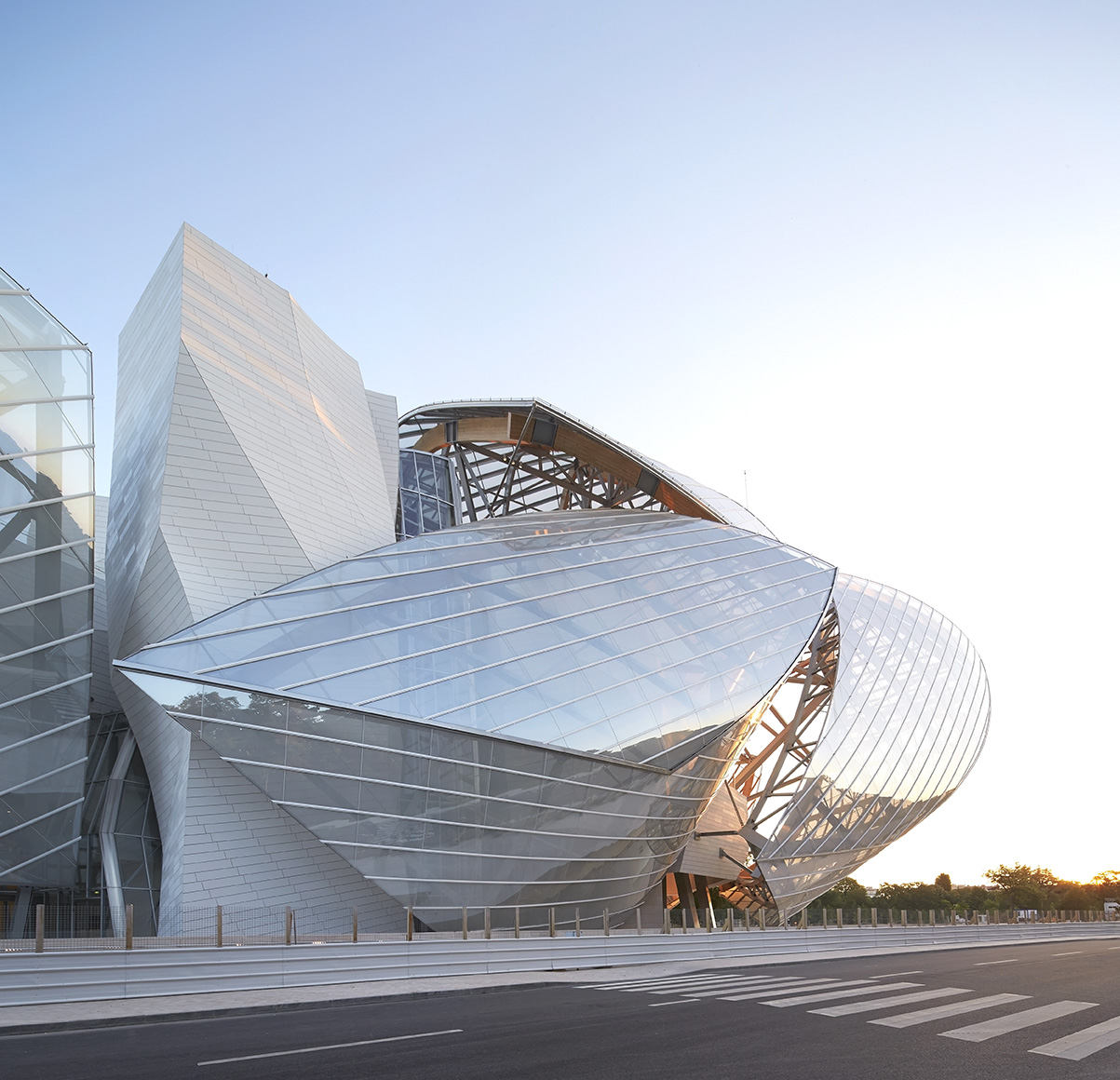 Hufton + Crow | Projects | Louis Vuitton Foundation