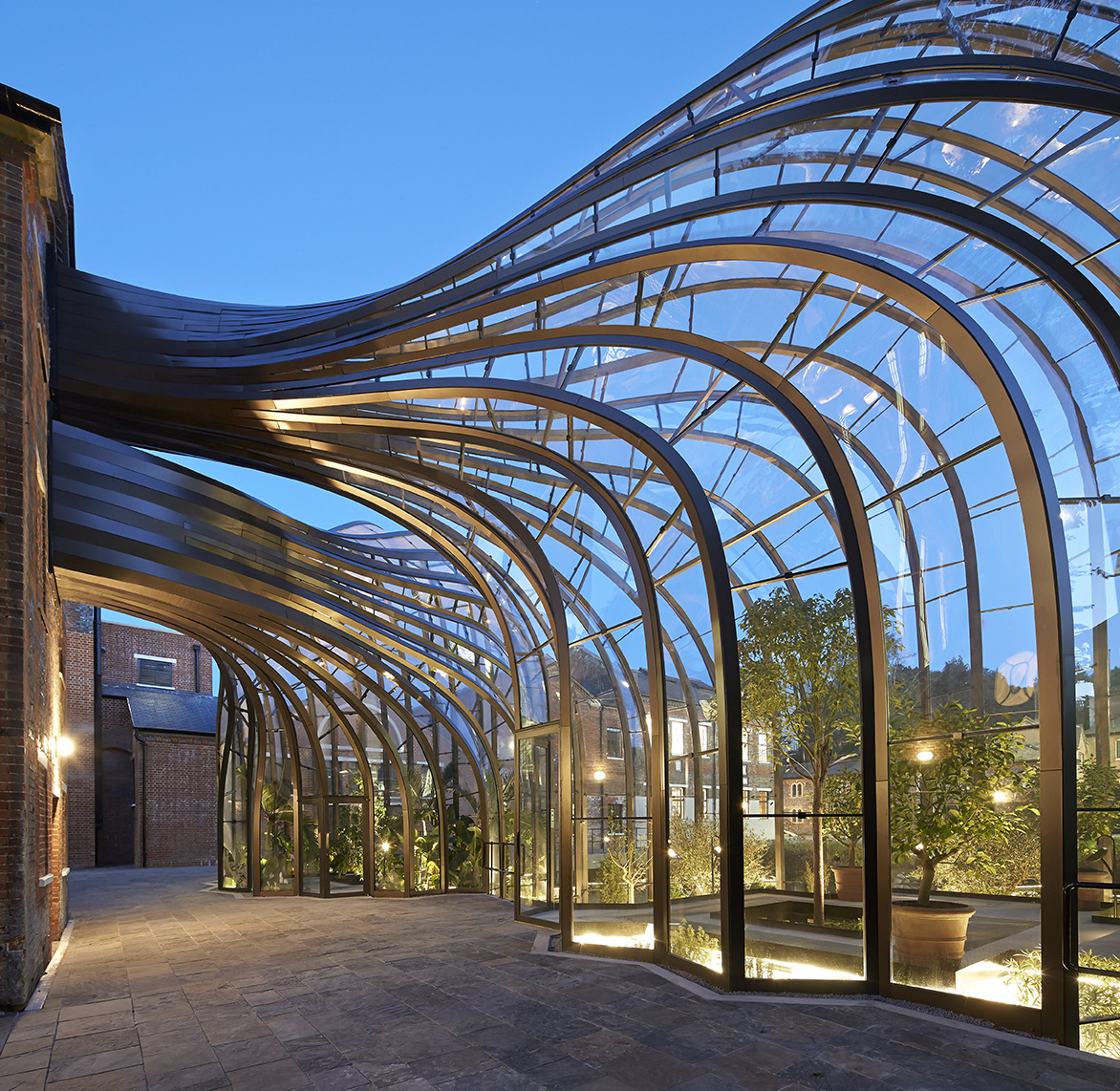 Hufton + Crow | Projects | Bombay Sapphire Distillery