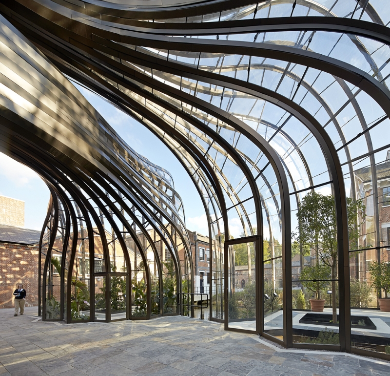 Hufton + Crow | Projects | Bombay Sapphire Distillery
