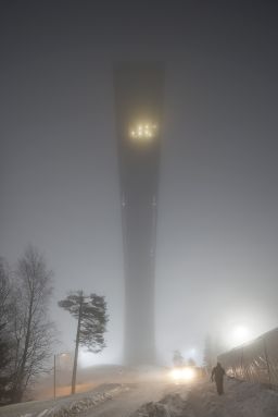 Holmenkollen Ski Jump