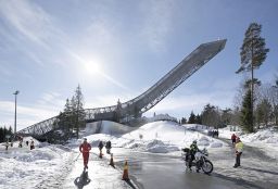 Holmenkollen Ski Jump