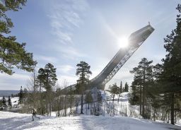 Holmenkollen Ski Jump