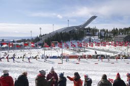 Holmenkollen Ski Jump