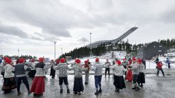 Holmenkollen Ski Jump