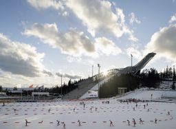 Holmenkollen Ski Jump