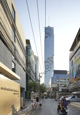 MahaNakhon Tower