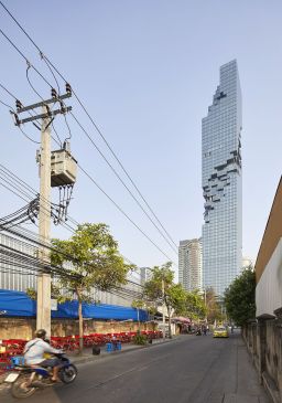 MahaNakhon Tower