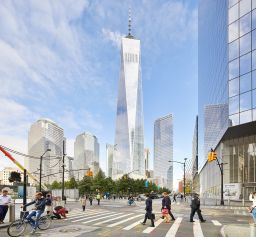 World Trade Centre Masterplan