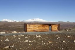 Norwegian Wild Reindeer Centre Pavilion