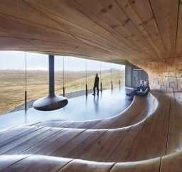 Norwegian Wild Reindeer Centre Pavilion