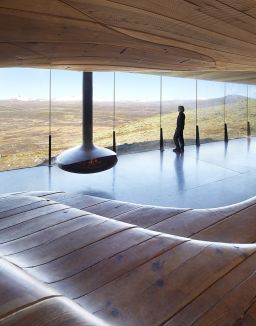 Norwegian Wild Reindeer Centre Pavilion