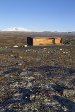 Norwegian Wild Reindeer Centre Pavilion