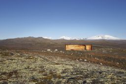 Norwegian Wild Reindeer Centre Pavilion