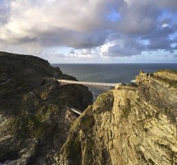 Tintagel Foot Bridge