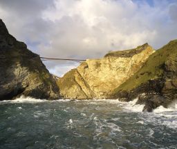 Tintagel Foot Bridge