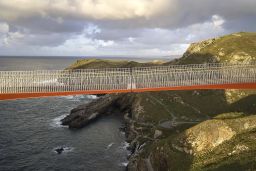 Tintagel Foot Bridge