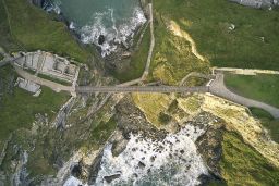 Tintagel Foot Bridge