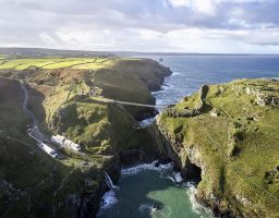 Tintagel Foot Bridge