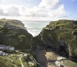 Tintagel Foot Bridge