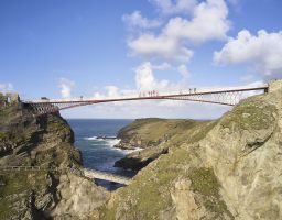 Tintagel Foot Bridge