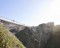 Tintagel Foot Bridge