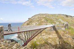 Tintagel Foot Bridge