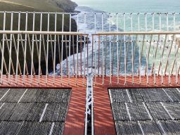 Tintagel Foot Bridge