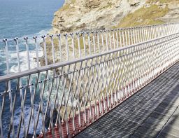 Tintagel Foot Bridge