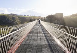 Tintagel Foot Bridge