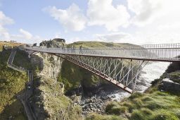 Tintagel Foot Bridge