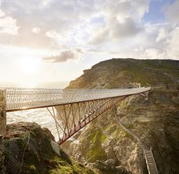 Tintagel Foot Bridge