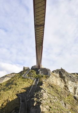 Tintagel Foot Bridge