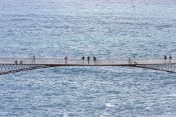 Tintagel Foot Bridge