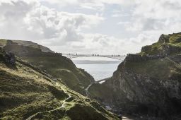 Tintagel Foot Bridge