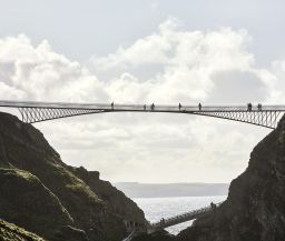 Tintagel Foot Bridge