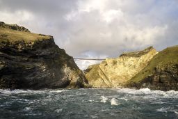 Tintagel Foot Bridge