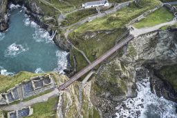 Tintagel Foot Bridge