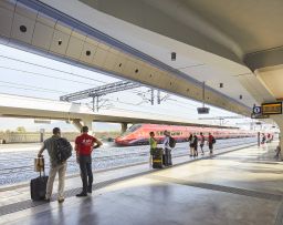 Afragola Train Station