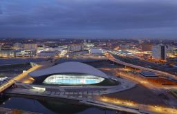 London Aquatics Centre - Legacy Mode